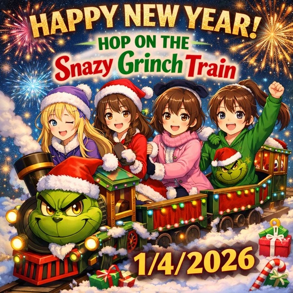 Accessories - SNAZY GRINCH 12 HOUR TRAIN
